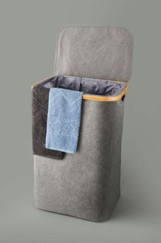 TConcept Katlanabilir 3'lü Çamaşır Sepeti 50L-70L-100L