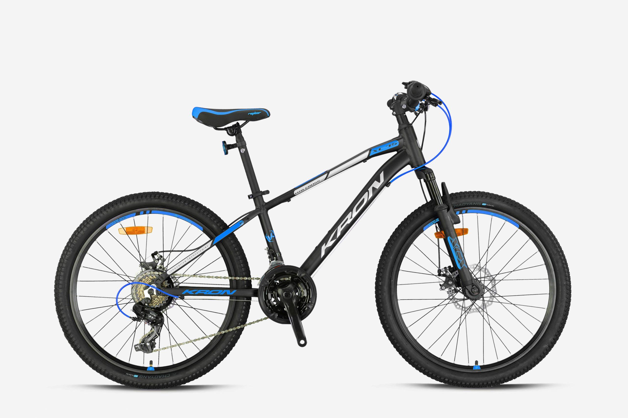Kron XC75 24 MTB 13K 21 Vites M.Disk Siyah Mavi