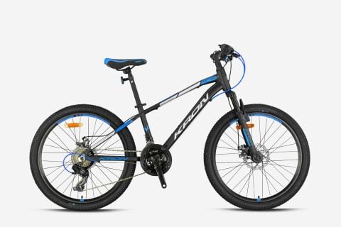 Kron XC75 24 MTB 13K 21 Vites M.Disk Siyah Mavi