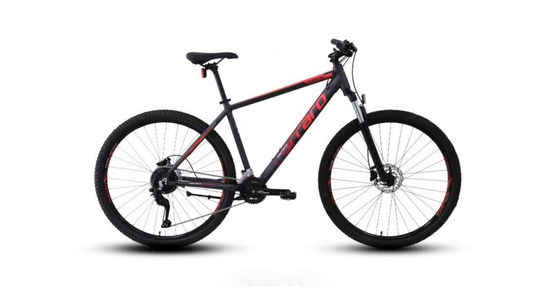 Carraro Force 970C 520H 18V H.Disk Dağ Bisiklet Antrasit Kırmızı