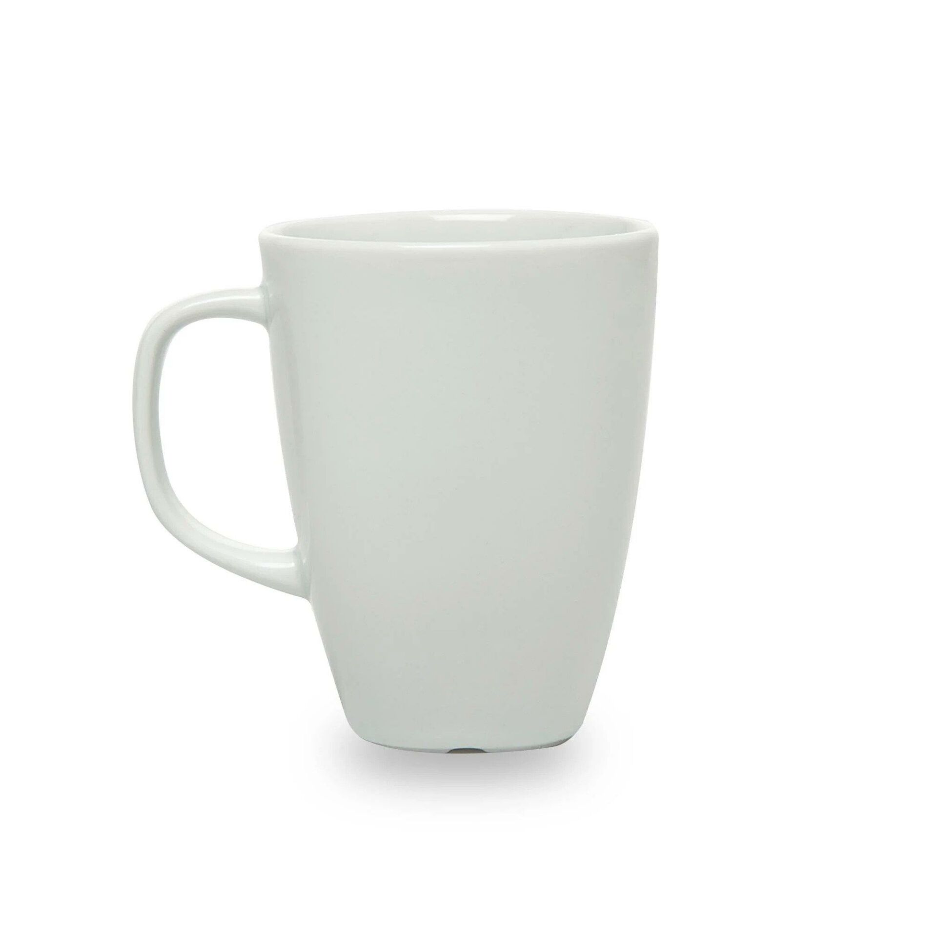 Güral Porselen Mug Kupa Bardak Beyaz 300 ml