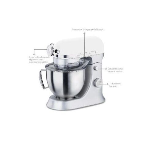 Pro Mıx Stand Mixer Vanilya/Satin