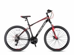 Kron TX100 28 Jant Trekking Bisikleti M.disk 18''Siyah-Kırmızı