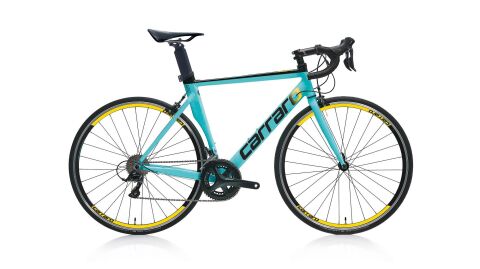 Carraro Race 28 042C AERO 540H 18V Yol Bisikleti Turkuaz Siyah