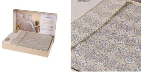 AP ÇİFT KİŞİLİK NEVRESİM TAKIMI HAZEL ADACAYI - NEVRESIM