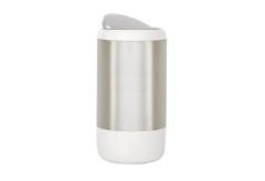 Primanova Lima 20 Litre Çöp Kovası Beyaz 48 x 26 Cm
