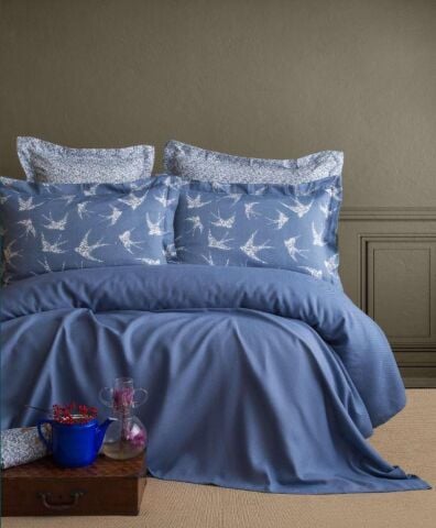 AP Tek Kişilik Freely İndigo Bambu Pike Takımı