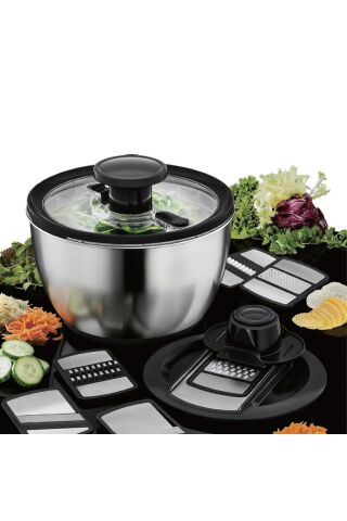 Mien Salata Kurutucu Rende Seti 5 Litre ZF2521