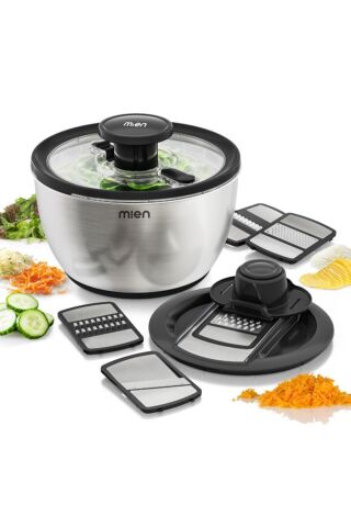 Mien Salata Kurutucu Rende Seti 5 Litre ZF2521