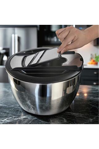 Mien Salata Kurutucu Rende Seti 5 Litre ZF2521