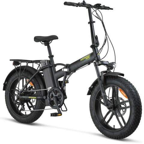 Mosso Ignera H.Disk 7 Vites Elektrikli Bisiklet M.Siyah Lime