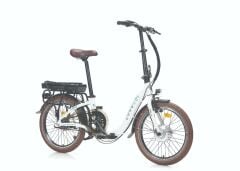 Corelli Nicla 20 Jant 41 E-Bike Katlanır Bisiklet Beyaz