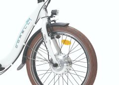 Corelli Nicla 20 Jant 41 E-Bike Katlanır Bisiklet Beyaz