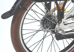 Corelli Nicla 20 Jant 41 E-Bike Katlanır Bisiklet Beyaz