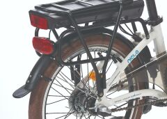 Corelli Nicla 20 Jant 41 E-Bike Katlanır Bisiklet Beyaz