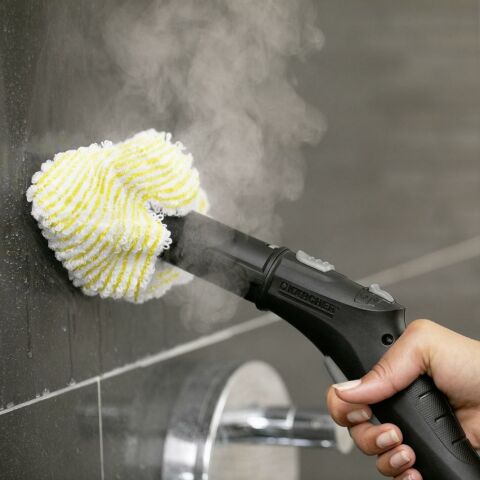 Karcher SC 4  EasyFix Beyaz Buharlı Temizlik Makinesi