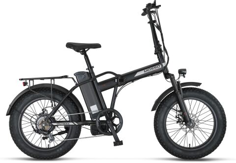 Mosso Valthera M.Disk 7 Vites Elektrikli Bisiklet M.Siyah Gümüş