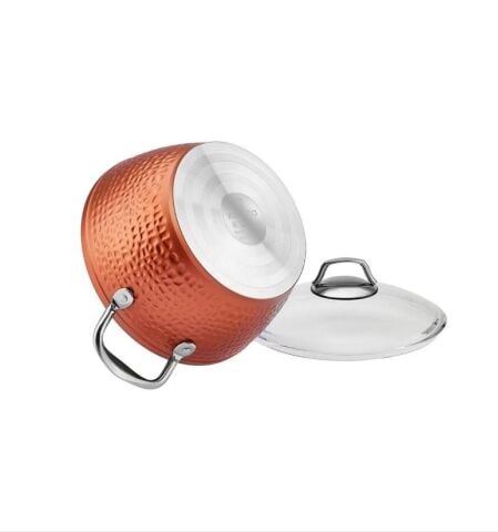 KARACA Ürgüp Biogranit Cooper 7Prç Tencere Seti