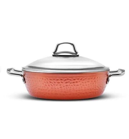 KARACA Ürgüp Biogranit Cooper 7Prç Tencere Seti