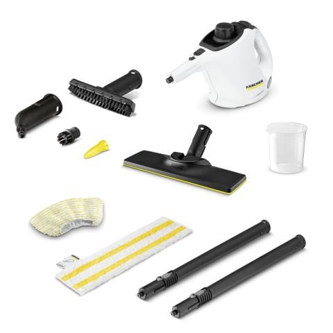 Karcher SC 1  EasyFix Beyaz Buharlı Temizlik Makinesi