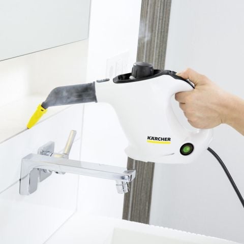 Karcher SC 1  EasyFix Beyaz Buharlı Temizlik Makinesi