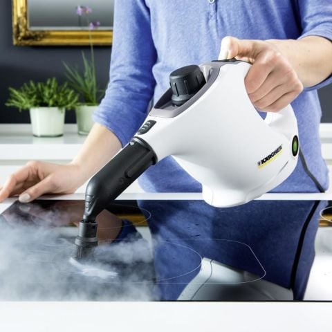 Karcher SC 1  EasyFix Beyaz Buharlı Temizlik Makinesi