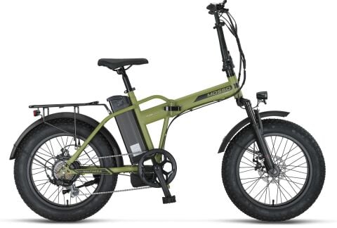 Mosso Valthera M.Disk 7 Vİtes Elektrikli Bisiklet M.Yeşil Siyah