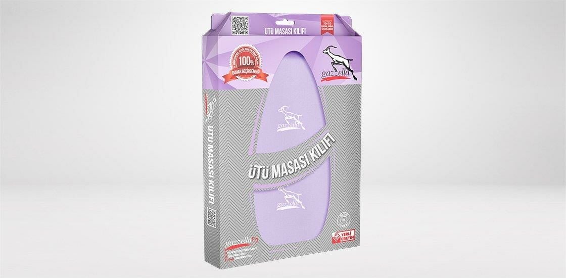 Gazella Ütü Masası Kılıfı Onboard Mor