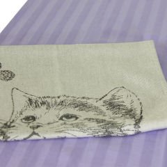 Hobby Nelly Kurulama Bezi 2'li 50 x 70 Mor