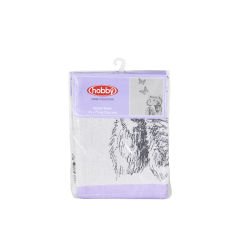 Hobby Nelly Kurulama Bezi 2'li 50 x 70 Mor