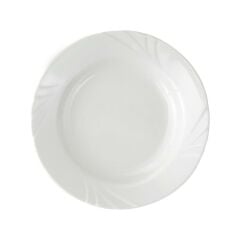 Güral Porselen Soprano Desensiz Çukur Tabak 23 cm