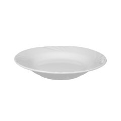 Güral Porselen Soprano Desensiz Çukur Tabak 23 cm