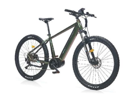 Corelli Ralf 27,5 Jant 18K E-Bike Elektrikli Bisiklet Green