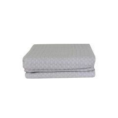 T. Concept %100 Pamuklu Havuz Pike Tek Kişilik Gri 165 x 240
