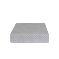 T. Concept %100 Pamuklu Havuz Pike Tek Kişilik Gri 165 x 240