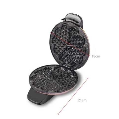 Korkmaz Mia Rosagold Waffle Makinesi A319-03