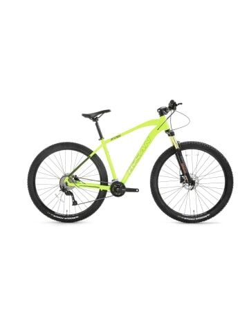 Bisan Mtx7500 Cues-24 V 29 Jant 48K Dağ Bisikleti Neon Sarı Beyaz Siyah