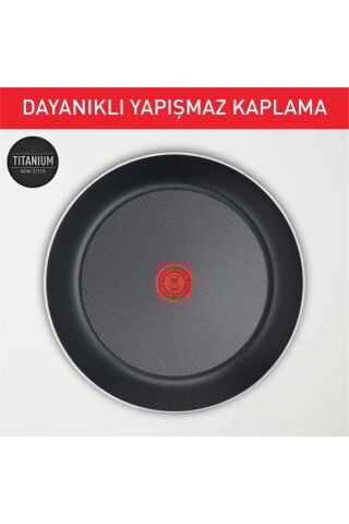 TEFAL Titanyum Ingenio Simple Cook 1x Küçük Set - 3 Parça
