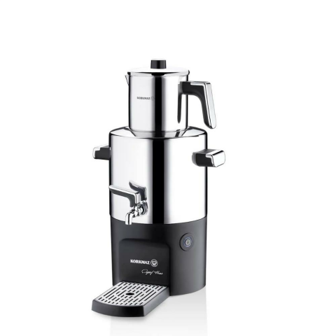 Korkmaz Dayanıklı Paslanmaz Çelik Çayşef Home Semaver  Inox/Parlak A844-01