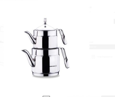 Korkmaz Nostaljia Midi Çaydanlık Takımı 1.6 lt A228