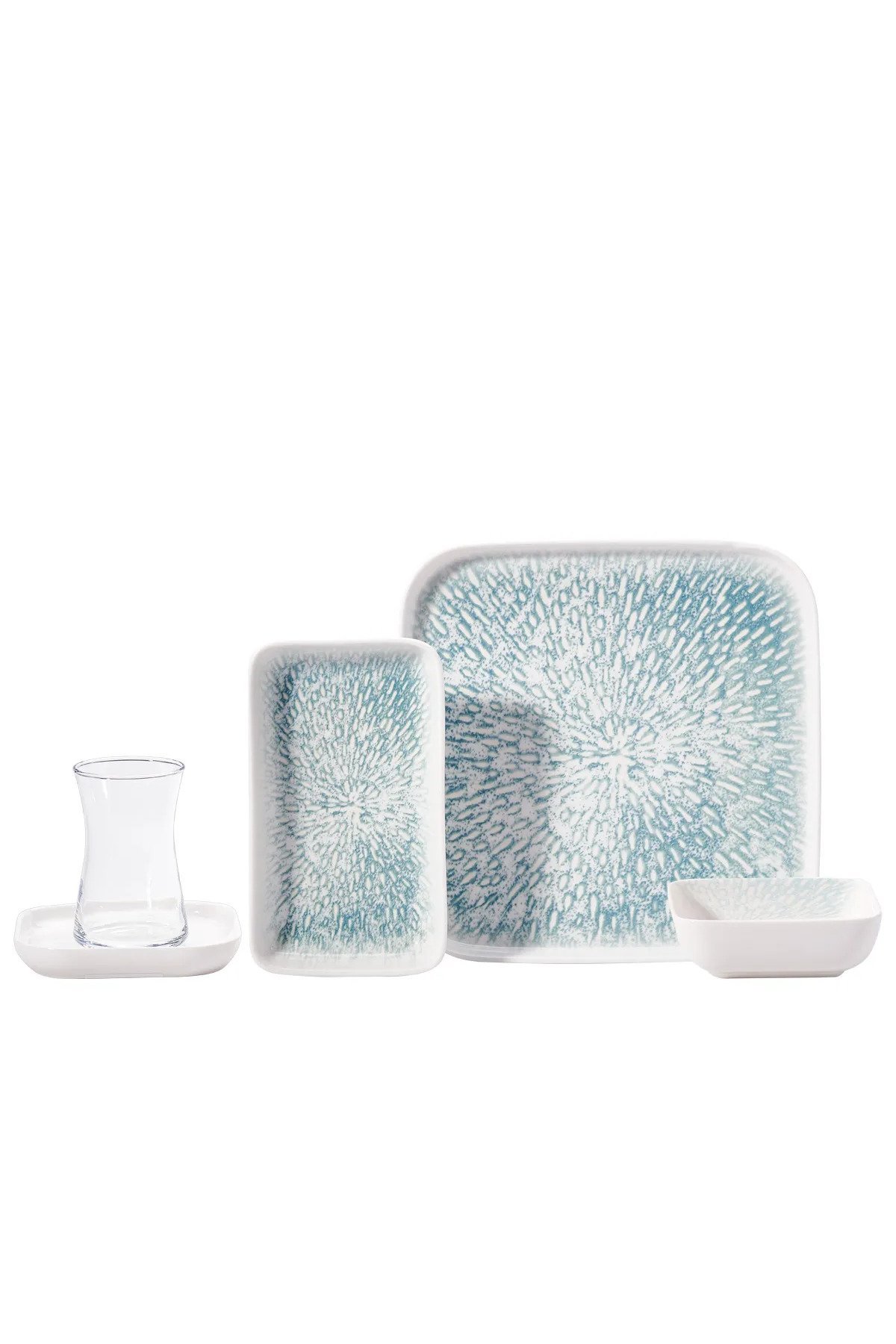 A8853 PLAZA 25prç Kahvaltı Takımı