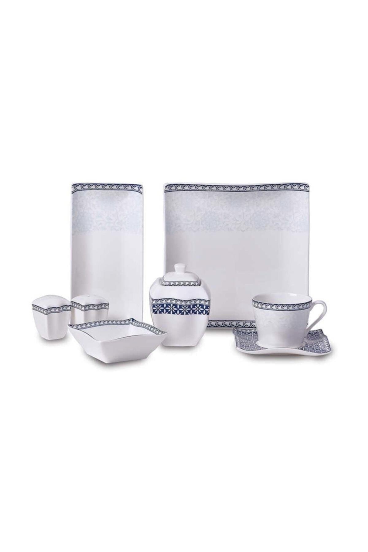 A8589 LİNK Kare 28prç Kahvaltı Takımı