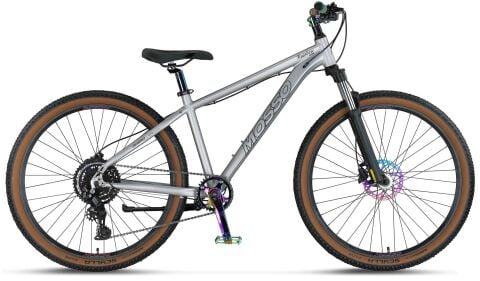 Mosso Raınbow 27 Jant 16K H.Disk 9 Vites Dağ Bisiklet Mat Silver