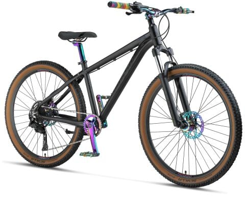 Mosso Raınbow 27 Jant 18K H.Disk 9 Vites Dağ Bisikleti Mat Black