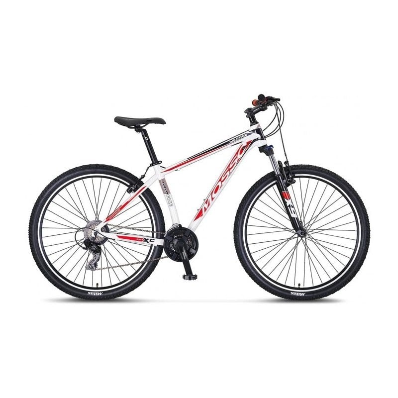 Mosso Wildfire 27.5j V 20'' Erkek Bisikleti - Beyaz - Kırmızı