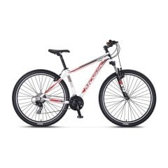 Mosso Wildfire 27.5j V 20'' Erkek Bisikleti - Beyaz - Kırmızı