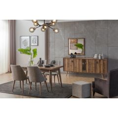 T.Concept Arya Açılır Yemek Masası