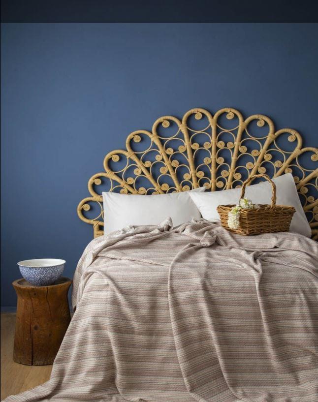 Apricitas Home Tek Kişilik Pike Edward Blush