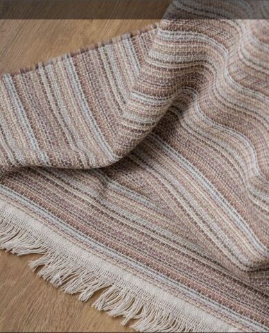 Apricitas Home Tek Kişilik Pike Edward Blush