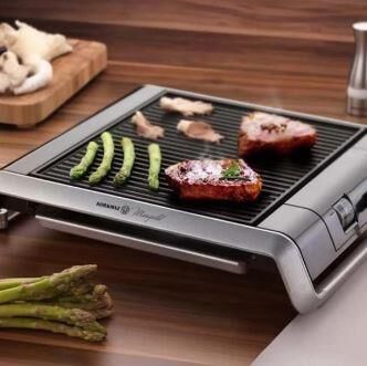 Elektrikli Izgara Mangalet Grill Tava
